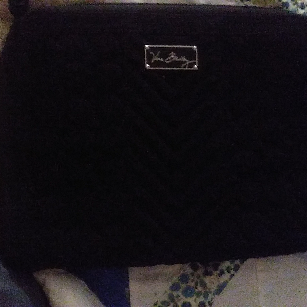 Vera Bradley black organizer